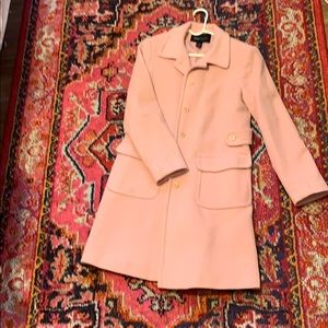 Moda International Pink Pea Coat